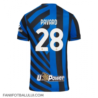 Inter Milan Benjamin Pavard #28 Tricou Fotbal Replică 2024-25 Barbati Acasa